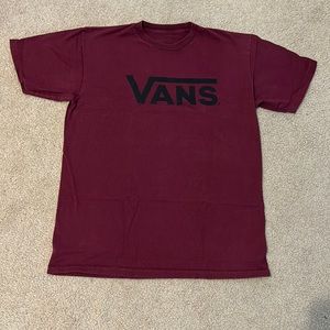 Vans T-shirt. And men’s size medium.